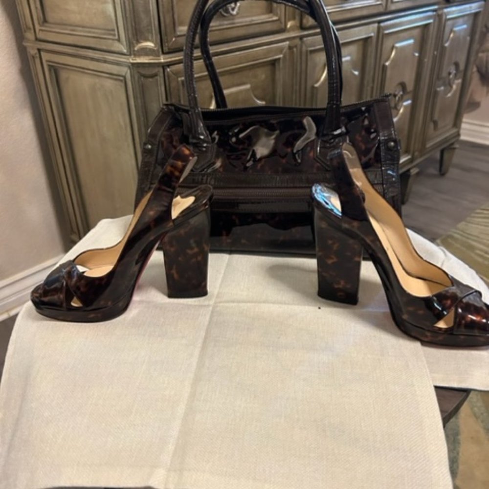 Christian Louboutin Purse - Like New (no tags) - Picture 8 of 8